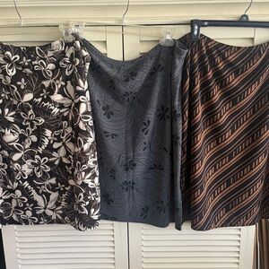 Stylish 3 Women's Mini Skirt Collection